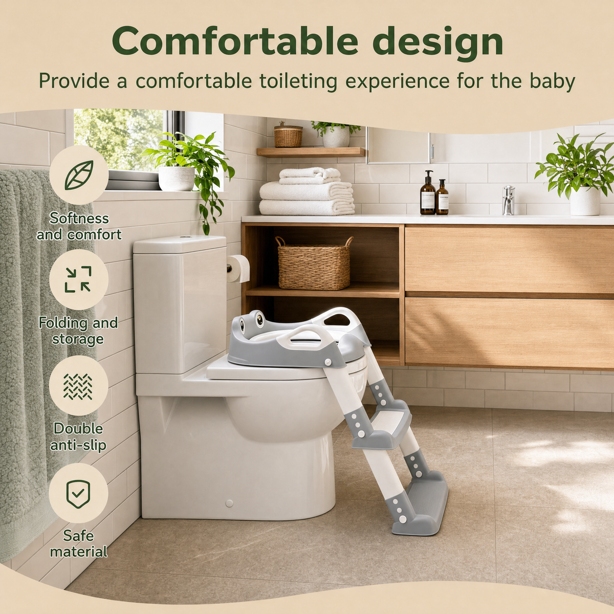 Nooma™ Toddler Toilet Trainer