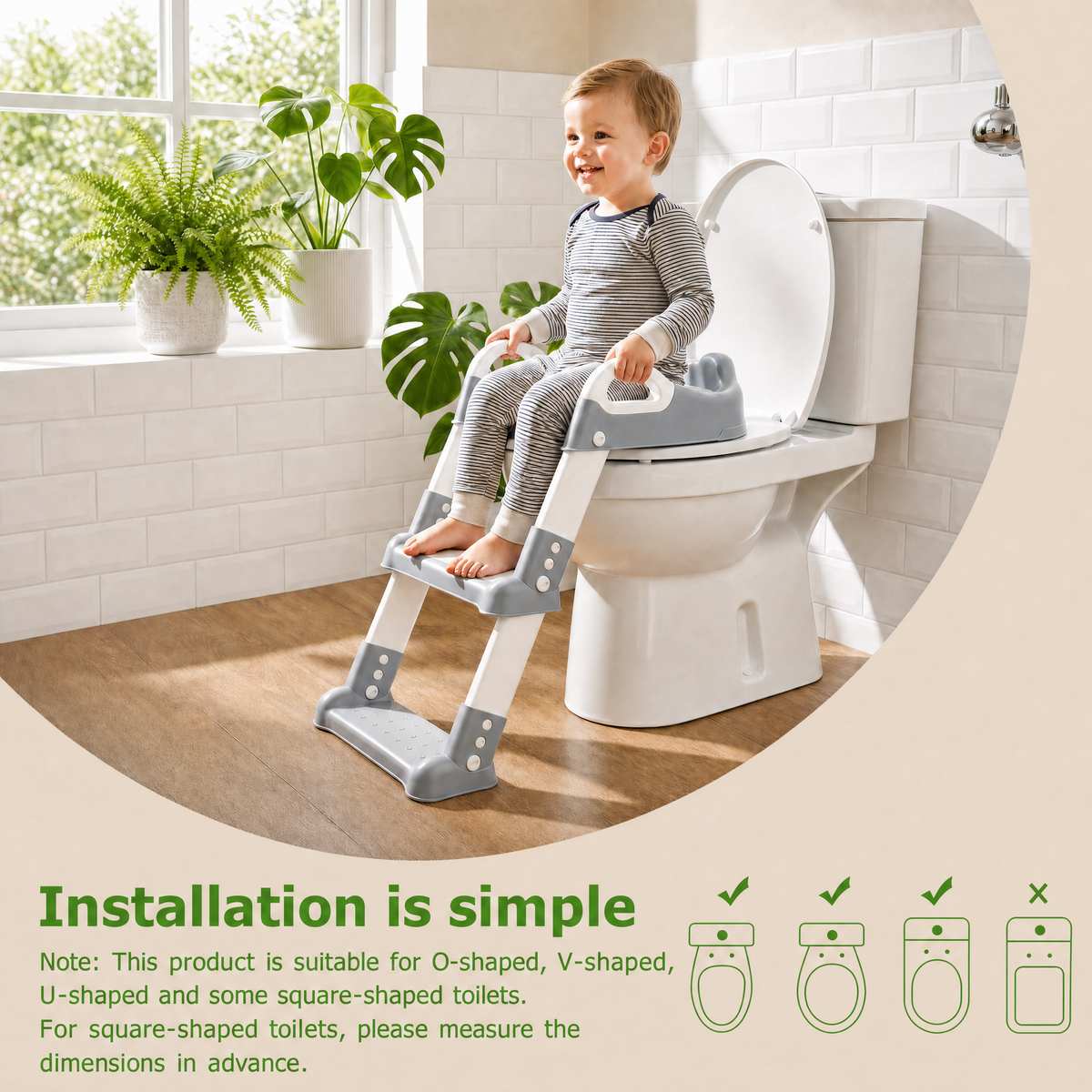 Nooma™ Toddler Toilet Trainer